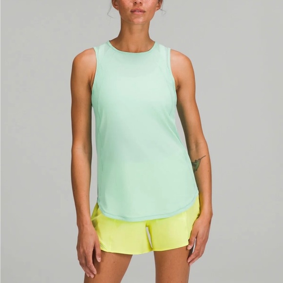 lululemon athletica Tops - Lululemon sculpt tank top green